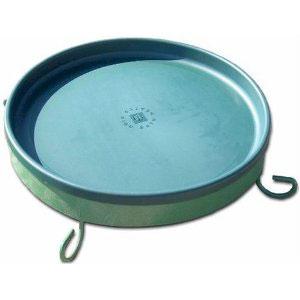 Farm Innovators 3-in-1 Heated Bird Bath, Green