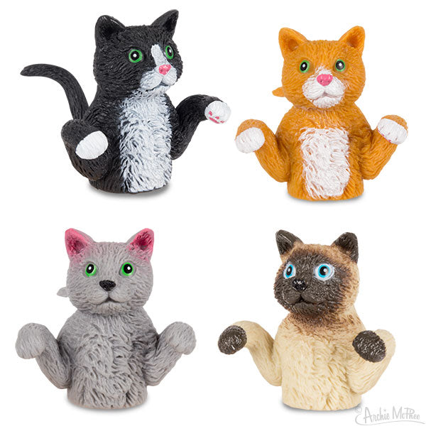 Finger Cats Finger Puppet (1 Finger Puppet)