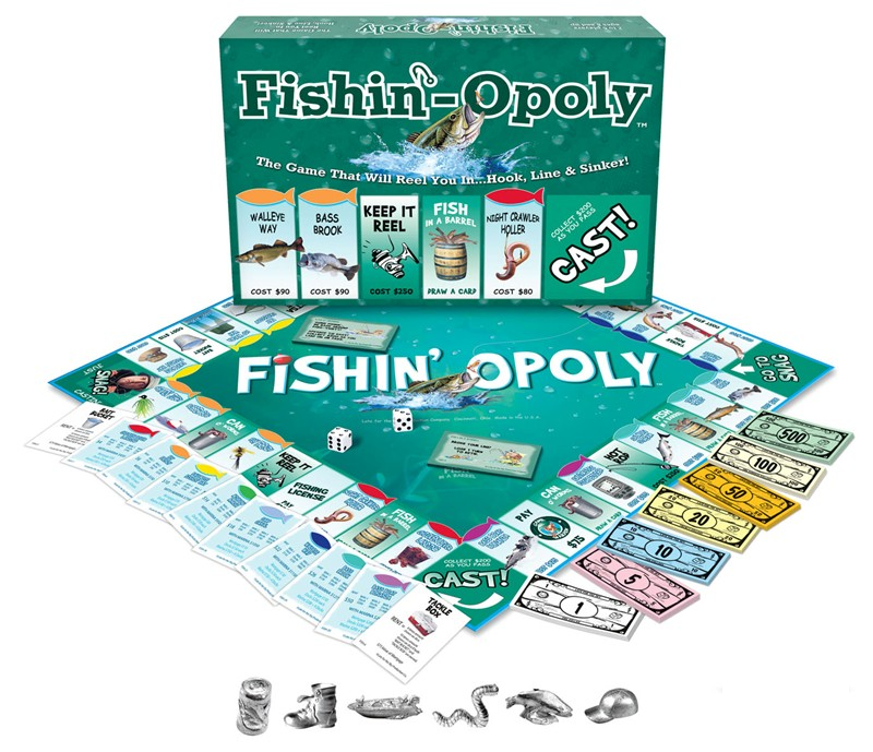 Fishin'-Opoly