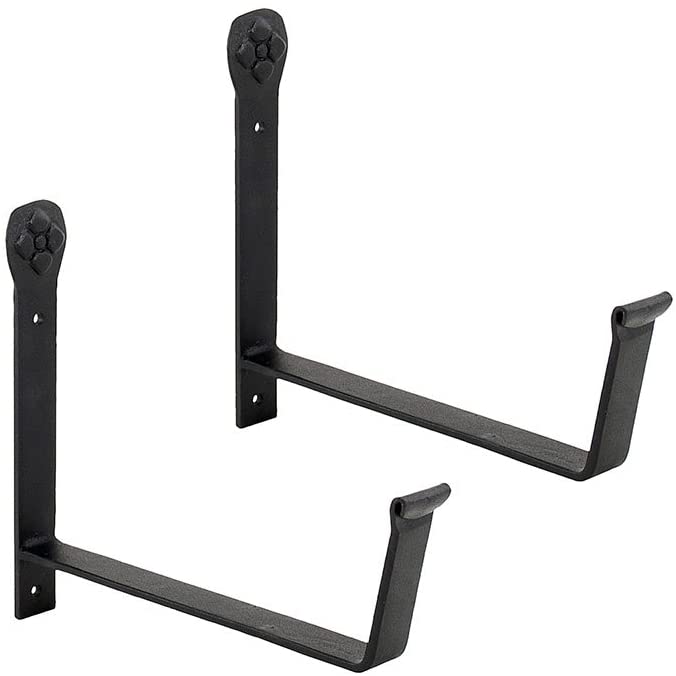 Flower Box Brackets, 8-Inch