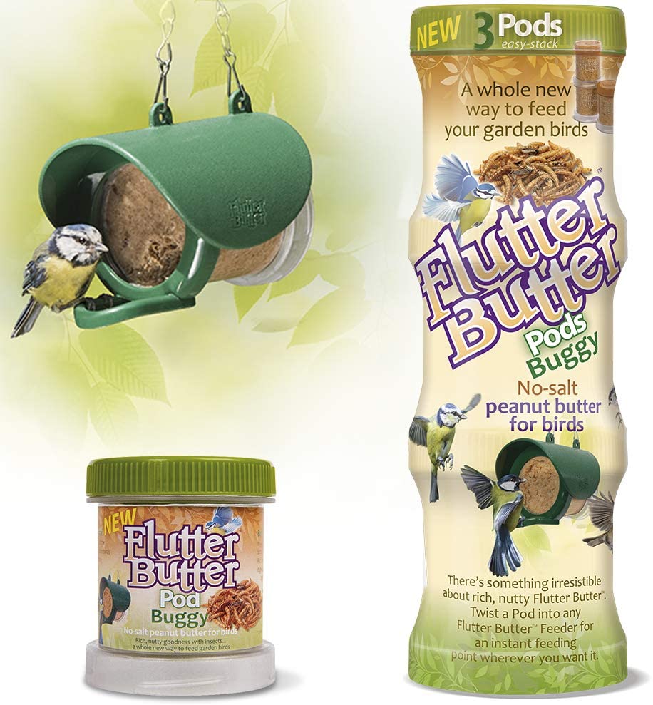 Flutter Butter Pods Buggy 3pk