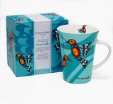 Francis Dick Hummingbird Porcelain Mug