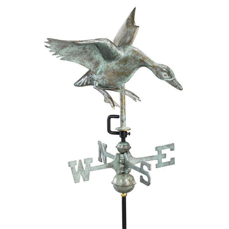 Cottage-Size Landing Duck Weathervane