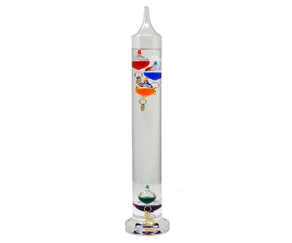 Galileo Thermometer, 11 Inch