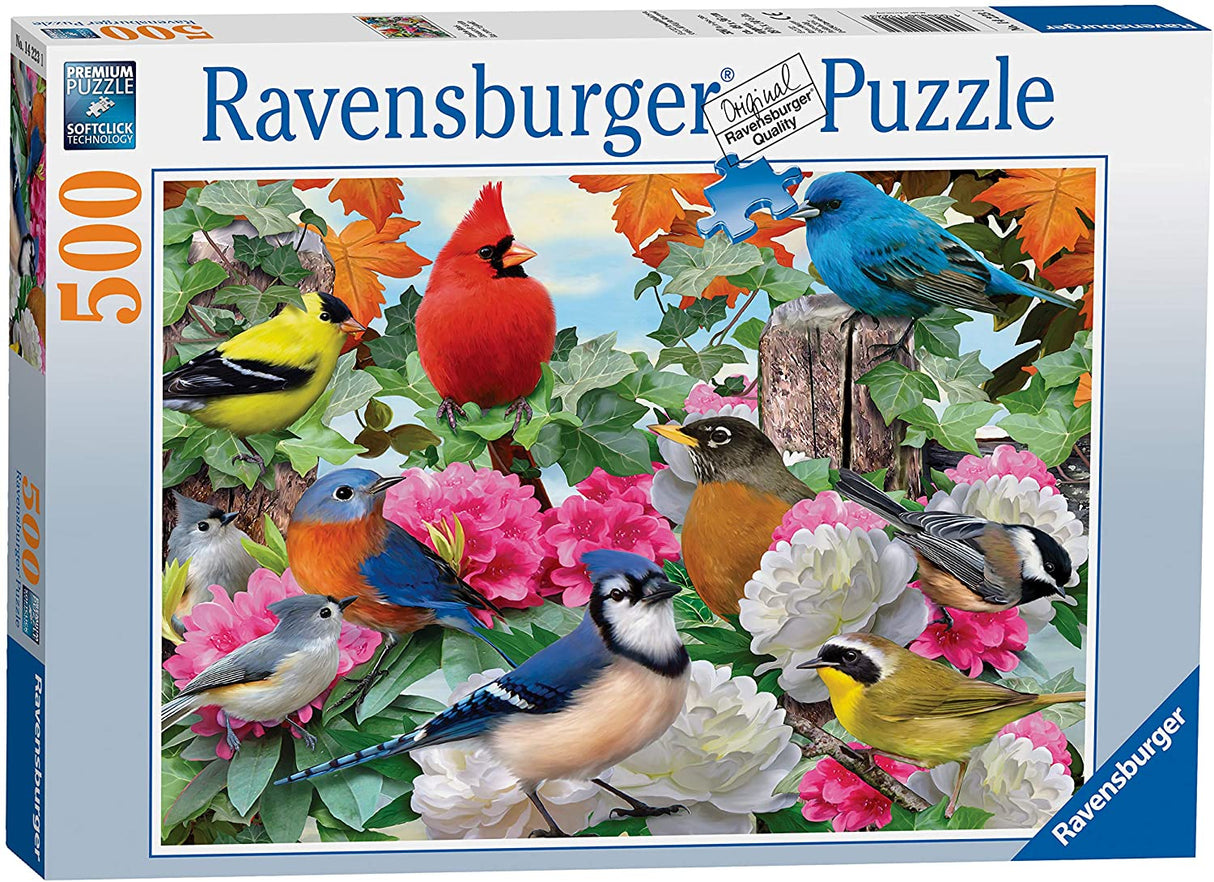 Garden Birds 500pc Puzzle