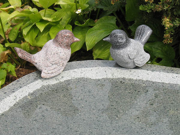 Granite Bird, 5 Inch (Store Pickup Only)