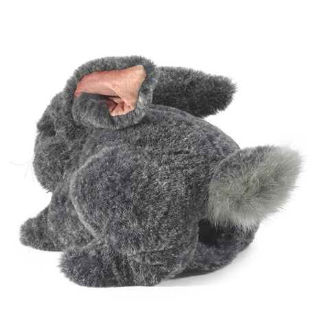 Gray Bunny Rabbit Puppet