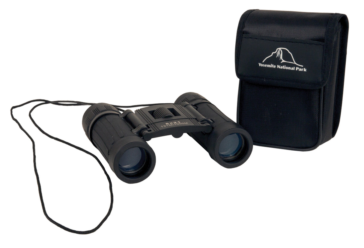 8x21 High Powered Binocular With Case