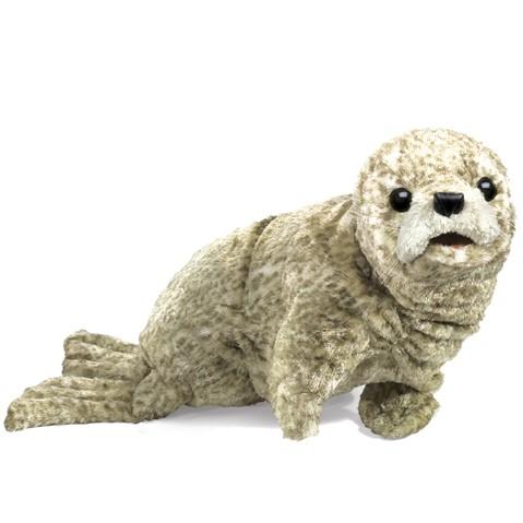 Folkmanis Harbour Seal Hand Puppet