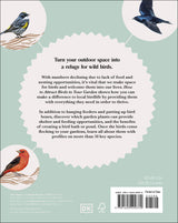 How to Attract Birds to Garden