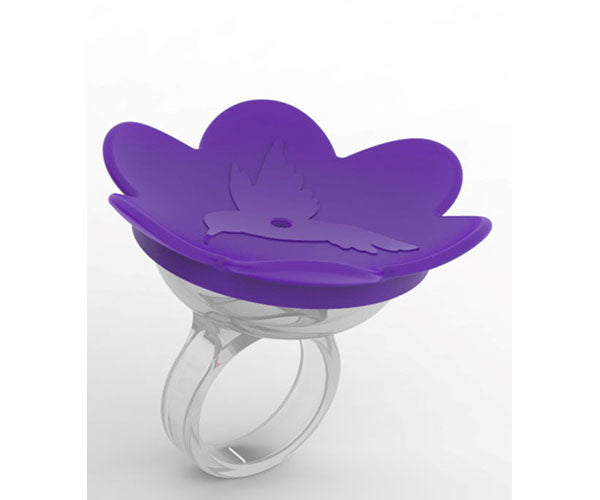 Hummer Ring, Purple