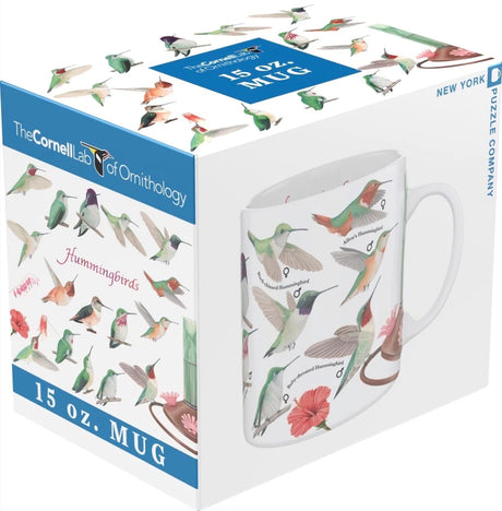 Hummingbirds Mug 15oz