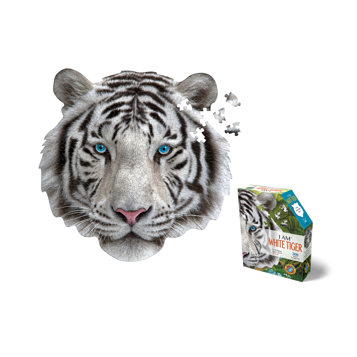 I Am White Tiger 300pc Puzzle