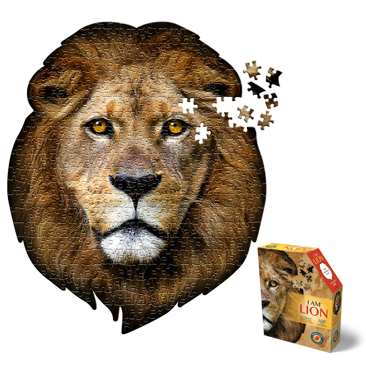 I am Lion 550 Piece Puzzle