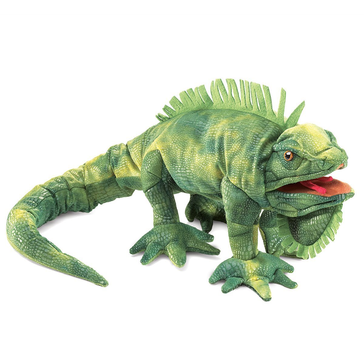 Folkmanis Iguana Puppet