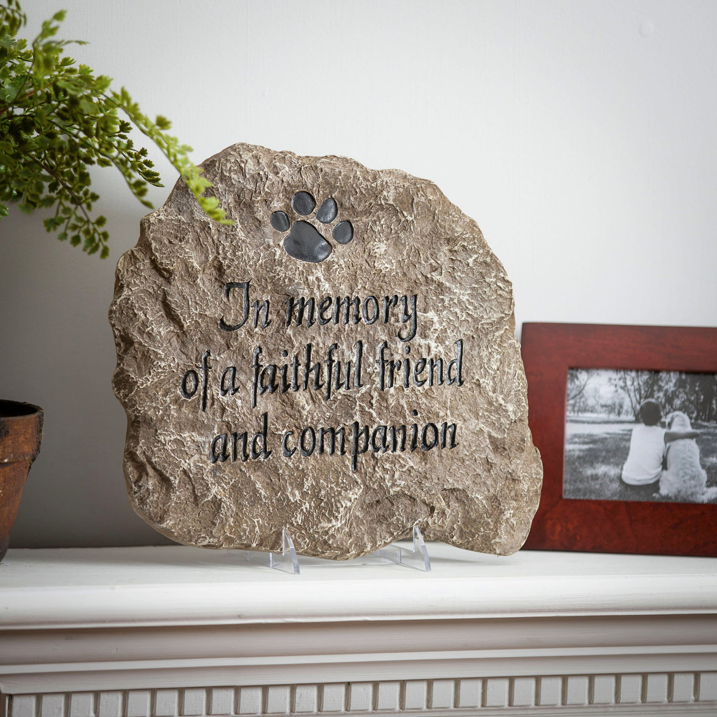 Buy In Memory Of A Faithful Friend And Companion Stepping Stone Online With Canadian  Pricing - Urban Nature Store