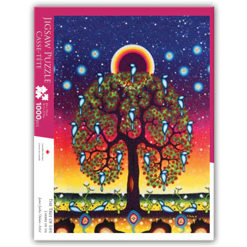 James Jacko Tree of Life 1000pcs Jigsaw Puzzle