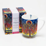 James Jacko Tree of Life Porcelain Mug