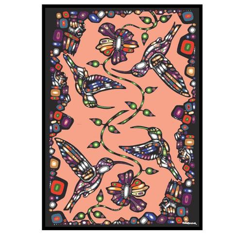 John Rombough Hummingbird Microfibre Towel