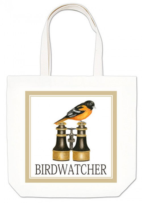 Large Tote Birdwatcher