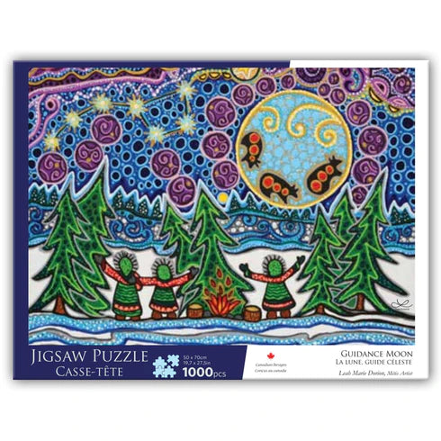 Leah Dorion Guidance Moon 1000pcs Jigsaw Puzzle