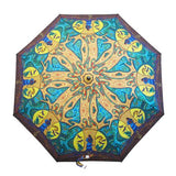 Leah Dorion Strong Earth Woman Artist Collapsible Umbrella