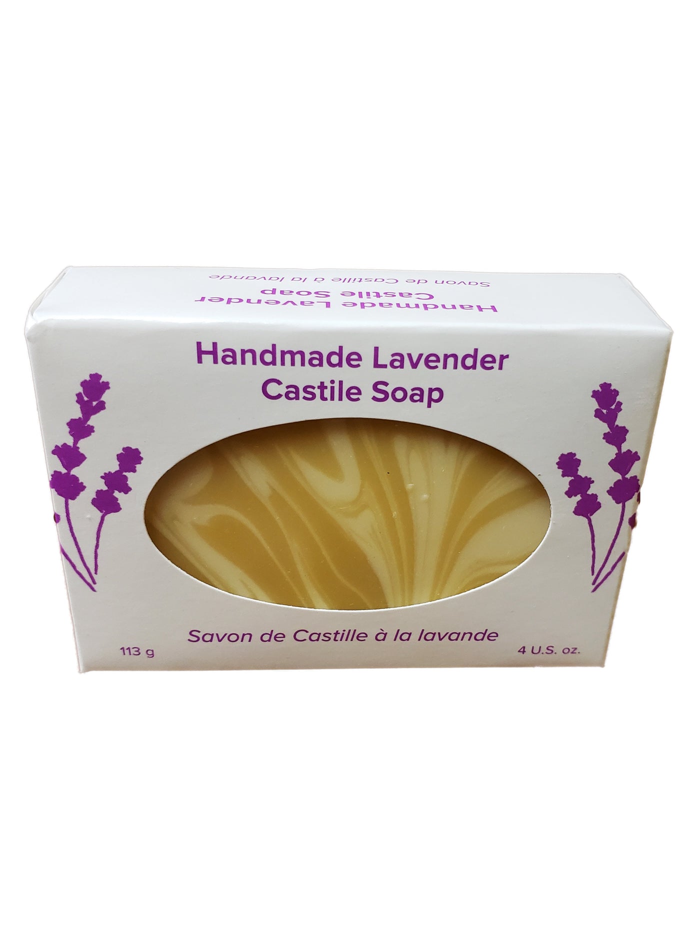 Buy Lemongrass Lavender Soap Bar 113g Online With Canadian Pricing - Urban  Nature Store
