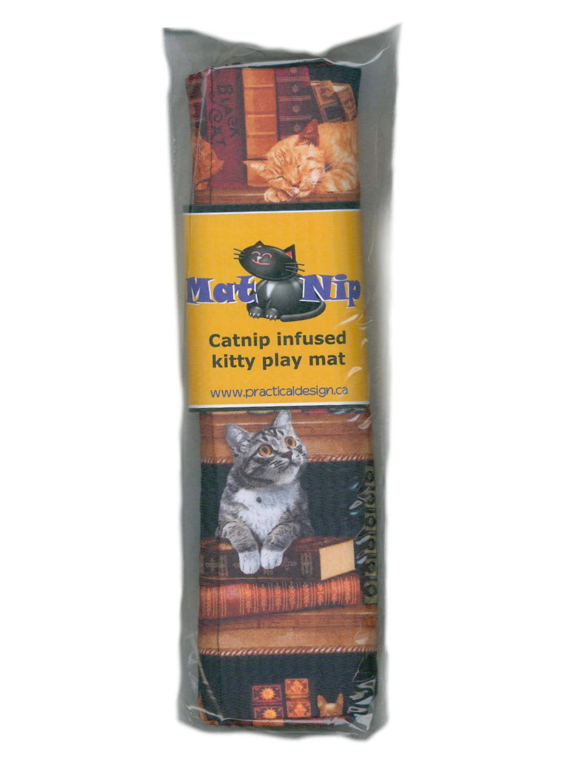 Library Cats Mat Nip