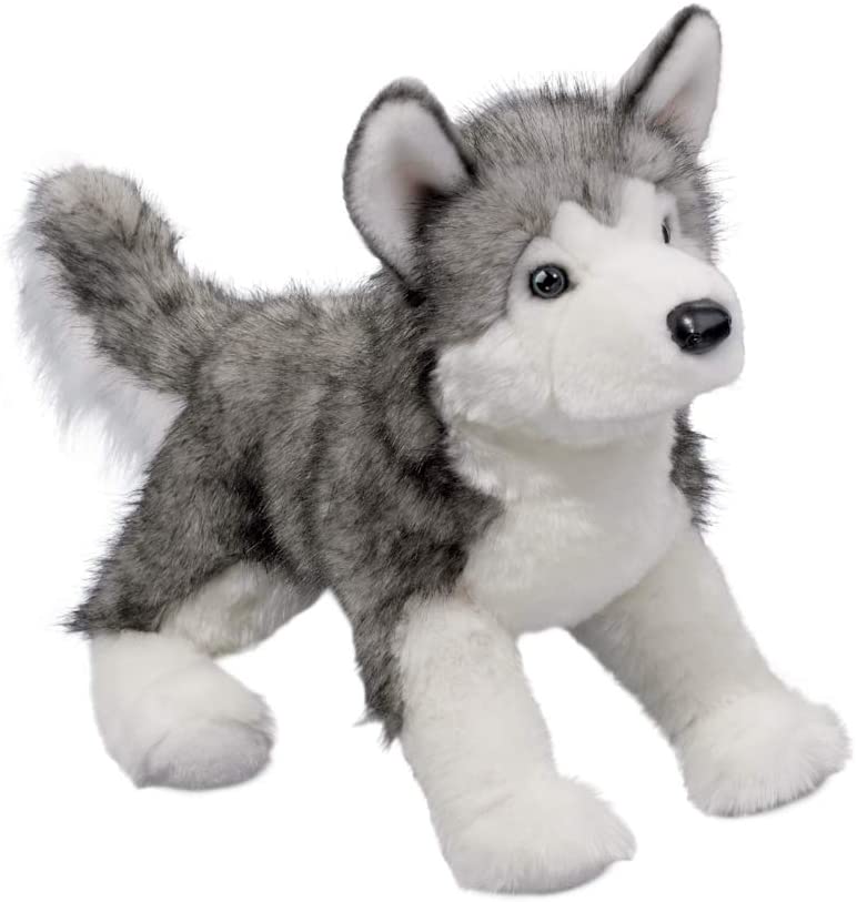 Lobo Husky Dog Plush