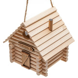 Log Cabin Birdhouse