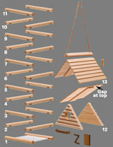 Log Cabin Birdhouse