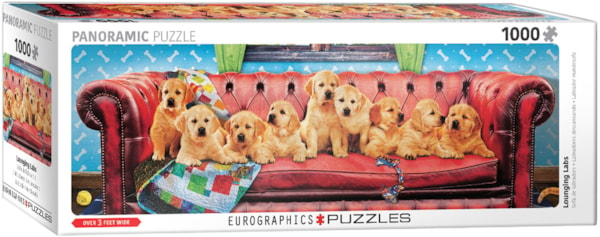 Lounging Labs 1000pc Puzzle