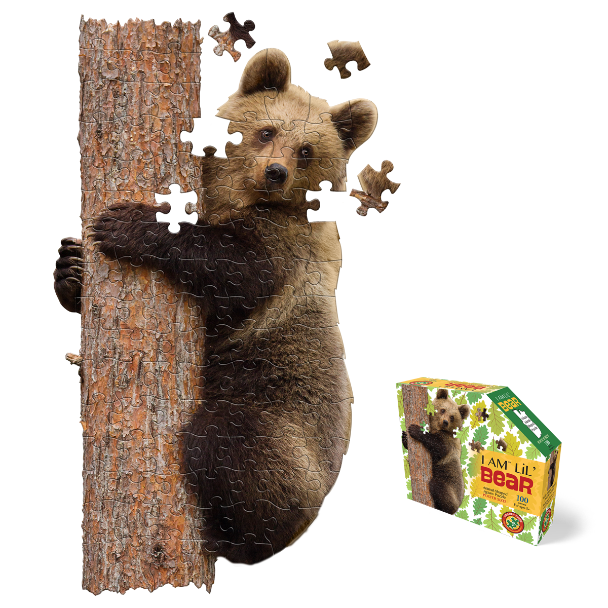 Madd Cap I Am Lil Bear Puzzle