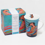 Maxine Noel Mother Earth Porcelain Mug