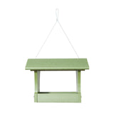 Medium Hopper Bird Feeder in Green Recycled Plastic, 3qt