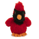 Mini Cardinal Stuffed Animal, 4-Inch