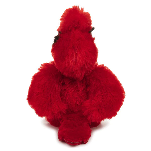 Mini Cardinal Stuffed Animal, 4-Inch