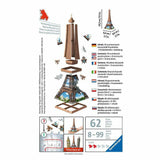 Mini Eiffel Tower 54pc 3D Puzzle