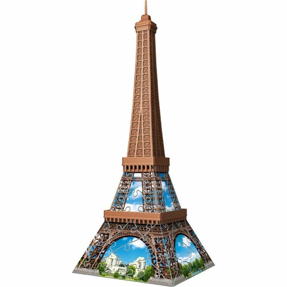 Mini Eiffel Tower 54pc 3D Puzzle