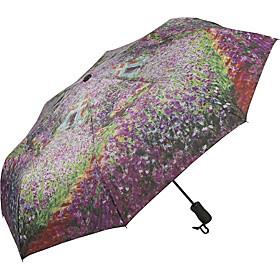 Monet "Garden" Folding Umbrella