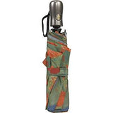 Monet's "Poppy Field" Reverse Close Folding Umbrella