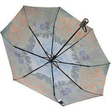 Monet's "Poppy Field" Reverse Close Folding Umbrella