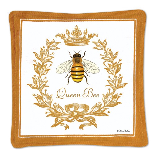 Mug Mats Queen Bee, Set of 4