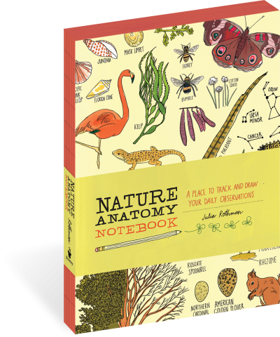 Nature Anatomy Notebook