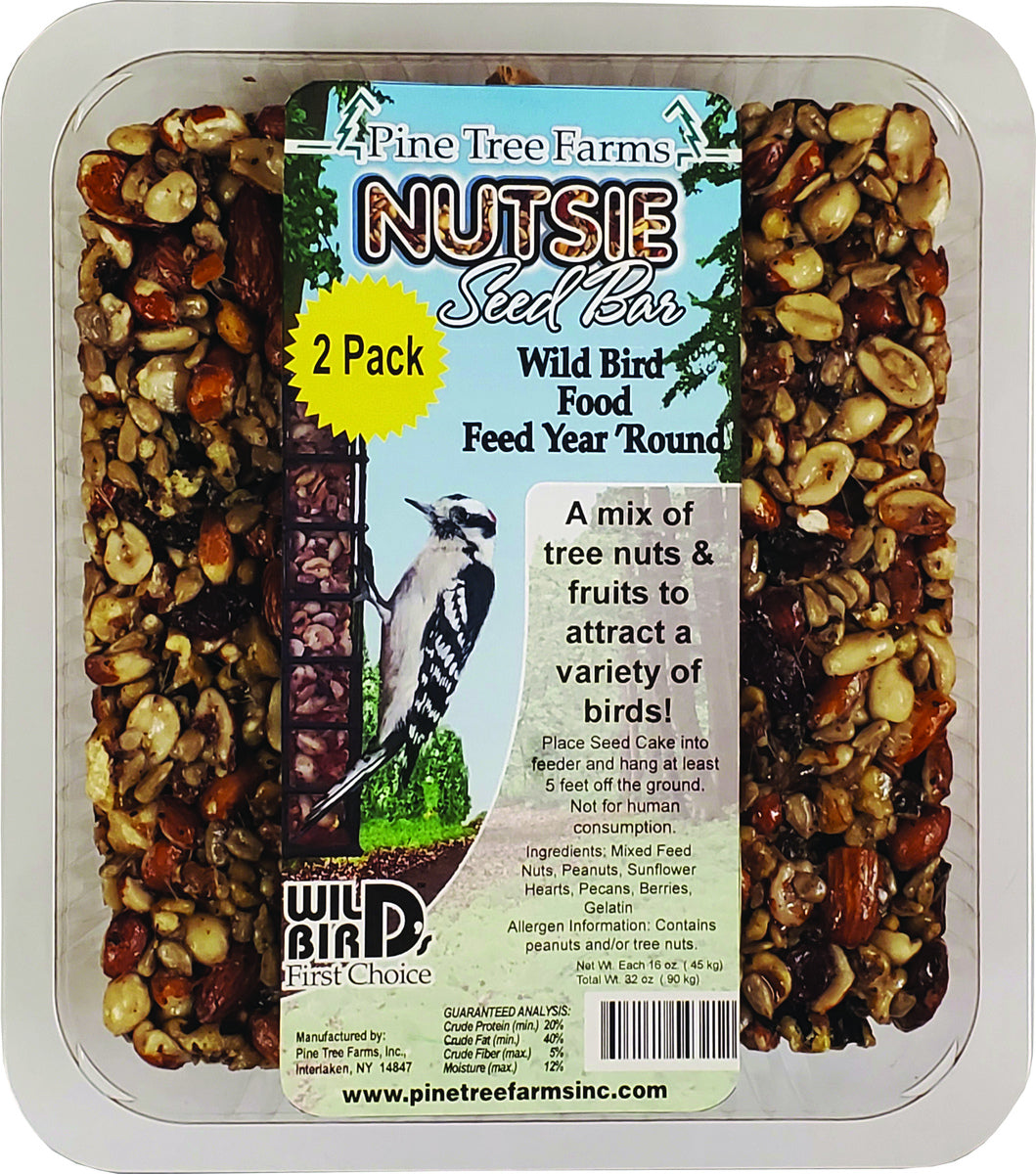 Nutsie Seed Bar 2pk