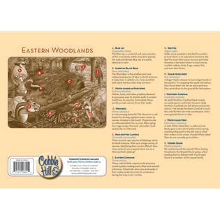 Eastern Woodlands Tray Puzzle, 35pc