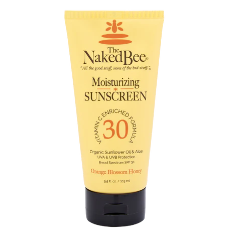 Orange Blossom Honey SPF 30 Moisturizing Sunscreen, 5.5oz