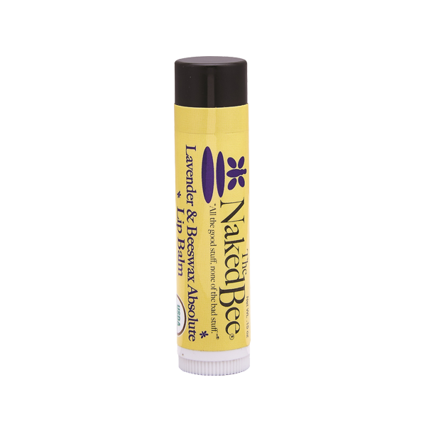 Organic Lavender & Beeswax Absolute Lip Balm, 15oz