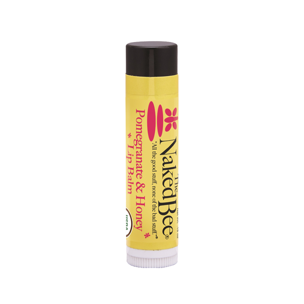 Organic Pomegranate & Honey Lip Balm, 15oz