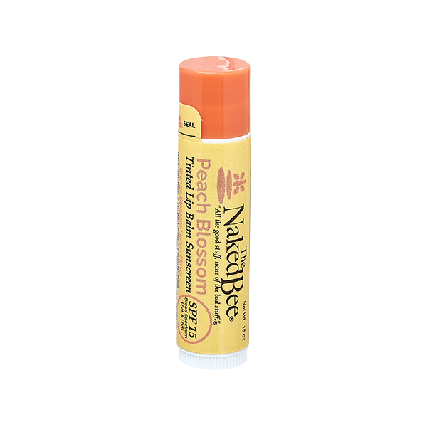 Peach Blossom Honey Tinted Lip Balm, 15oz